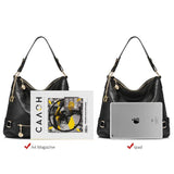 <bold>Hobo  / Tote Bag <br>Genuine-Leather Handbag  - strapsandbrass.com