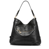 <bold>Hobo  / Tote Bag <br>Genuine-Leather Handbag  - strapsandbrass.com