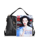 <bold>Hobo  / Tote Bag  <br>Vegan-Leather Handbag  - strapsandbrass.com