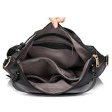 <bold>Hobo  / Tote Bag  <br>Vegan-Leather Handbag  - strapsandbrass.com
