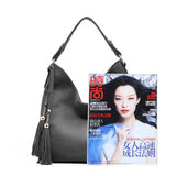 <bold>Hobo / Tote Bag <br>Vegan-Leather Handbag  - strapsandbrass.com