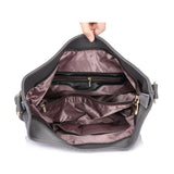 <bold>Hobo / Tote Bag <br>Vegan-Leather Handbag  - strapsandbrass.com