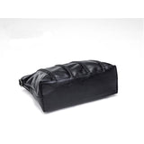 <bold>Tote  / Shoulder Bag <br>Genuine-Leather Handbag  - strapsandbrass.com