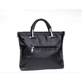 <bold>Tote  / Shoulder Bag <br>Genuine-Leather Handbag  - strapsandbrass.com