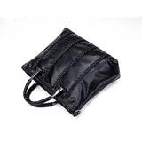<bold>Tote  / Shoulder Bag <br>Genuine-Leather Handbag  - strapsandbrass.com