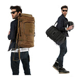 Backpack Military or Tactical <br> Nylon Backpack  - strapsandbrass.com