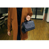 <bold>Tote / Crossbody Bag  <br>Vegan-Leather Handbag  - strapsandbrass.com