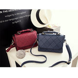 <bold>Tote / Crossbody Bag  <br>Vegan-Leather Handbag  - strapsandbrass.com