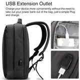 Backpack USB Charging & Anti-Theft <br> Oxford Backpack  - strapsandbrass.com
