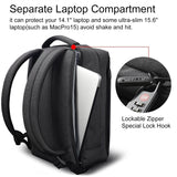 Backpack USB Charging & Anti-Theft <br> Oxford Backpack  - strapsandbrass.com