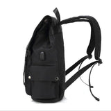 Backpack USB Charging<br> Nylon Backpack  - strapsandbrass.com