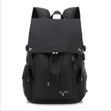 Backpack USB Charging<br> Nylon Backpack  - strapsandbrass.com