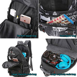 Backpack USB Charging & Waterproof <br> Oxford Backpack  - strapsandbrass.com