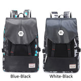 Copy of Backpack USB Charging <br> Oxford Backpack  - strapsandbrass.com