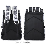 Backpack USB Charging <br> Oxford Backpack  - strapsandbrass.com