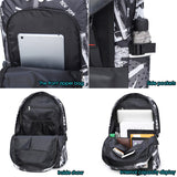 Backpack USB Charging <br> Oxford Backpack  - strapsandbrass.com