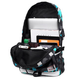 Backpack USB Charging<br> Oxford Backpack  - strapsandbrass.com