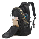 Backpack USB Charging & Water Resistant <br> Oxford Backpack  - strapsandbrass.com