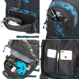 Backpack USB Charging & Water Resistant <br> Oxford Backpack  - strapsandbrass.com