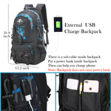 Backpack USB Charging & Water Resistant <br> Oxford Backpack  - strapsandbrass.com