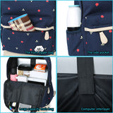 Backpack USB Charging <br> Canvas Backpack  - strapsandbrass.com