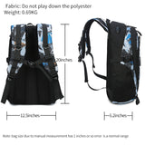 Backpack USB Charging & Water Resistant <br> Oxford Backpack  - strapsandbrass.com