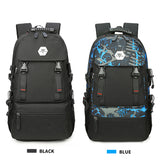 Backpack USB Charging<br> Oxford Backpack  - strapsandbrass.com
