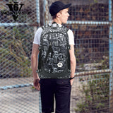 Backpack USB Charging<br> Oxford Backpack  - strapsandbrass.com