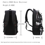 Backpack USB Charging <br> Oxford Backpack  - strapsandbrass.com