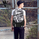 Backpack USB Charging<br> Oxford Backpack  - strapsandbrass.com