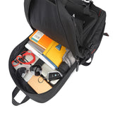 Backpack USB Charging<br> Oxford Backpack  - strapsandbrass.com