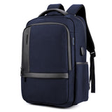 Backpack USB Charging <br> Oxford Backpack  - strapsandbrass.com