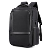Backpack USB Charging <br> Oxford Backpack  - strapsandbrass.com