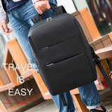 Backpack USB Charging <br> Canvas Backpack  - strapsandbrass.com