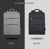 Backpack USB Charging <br> Canvas Backpack  - strapsandbrass.com