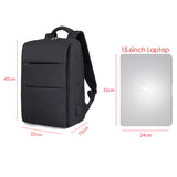 Backpack USB Charging <br> Canvas Backpack  - strapsandbrass.com