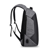 Backpack USB Charging & Waterproof<br> Canvas Backpack  - strapsandbrass.com