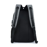 Backpack USB Charging <br> Canvas Backpack  - strapsandbrass.com