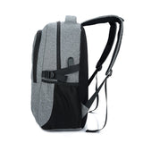 Backpack USB Charging <br> Canvas Backpack  - strapsandbrass.com