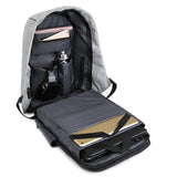 Backpack USB Charging <br> Oxford Backpack  - strapsandbrass.com