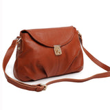 <bold>Crossbody  / Shoulder Bag <br>Genuine-Leather Handbag  - strapsandbrass.com