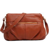 <bold>Crossbody  / Shoulder Bag <br>Genuine-Leather Handbag  - strapsandbrass.com