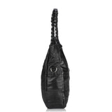 <bold>Bucket  / Tote Bag <br>Genuine-Leather Handbag  - strapsandbrass.com