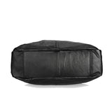 <bold>Bucket  / Tote Bag <br>Genuine-Leather Handbag  - strapsandbrass.com