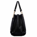 <bold>Top-Handle  / Tote Bag  <br>Vegan-Leather Handbag  - strapsandbrass.com