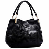 <bold>Top-Handle  / Tote Bag  <br>Vegan-Leather Handbag  - strapsandbrass.com