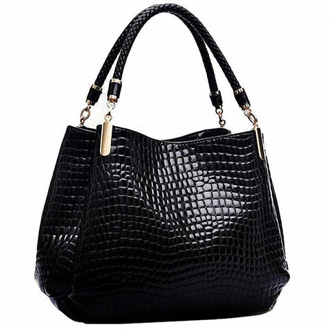 <bold>Top-Handle  / Tote Bag  <br>Vegan-Leather Handbag  - strapsandbrass.com