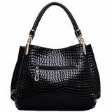 <bold>Top-Handle  / Tote Bag  <br>Vegan-Leather Handbag  - strapsandbrass.com