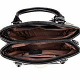 Top-Handle / Crossbody Bag  <br>Vegan-Leather Handbag  - strapsandbrass.com