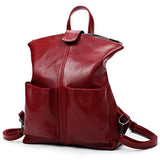 <bold>Fashion Backpack  <br>Vegan-Leather Fashion Backpack  - strapsandbrass.com